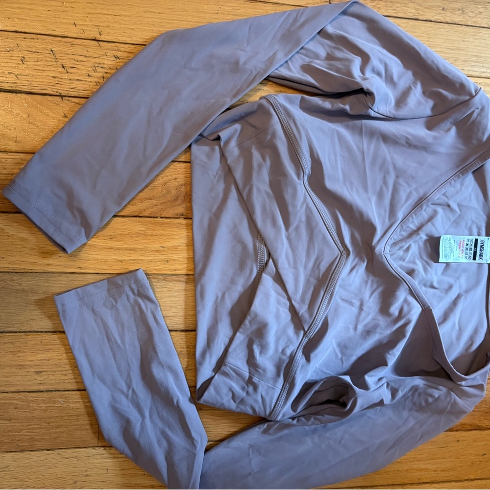 Gymshark Mauve Long Sleeve Top
